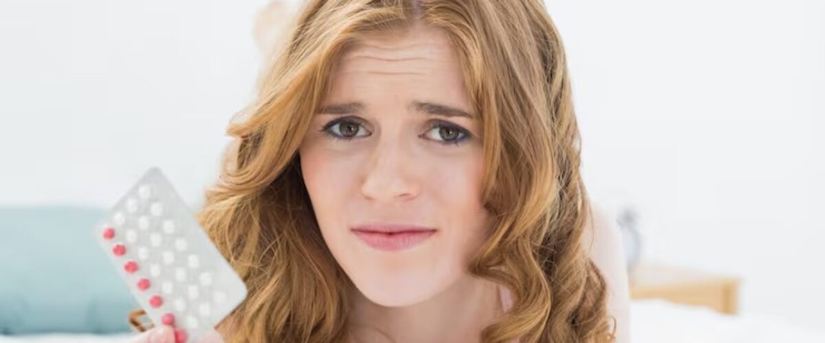 Can the pill hide pregnancy?