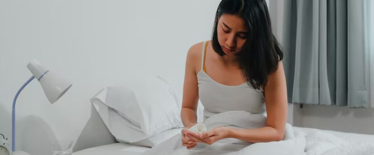 Should I wear overnight pads during abortion pill bleeding?