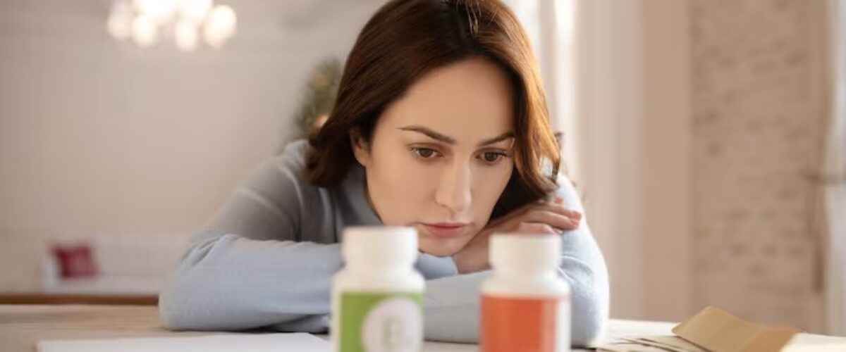 What vitamins should you avoid during an abortion?