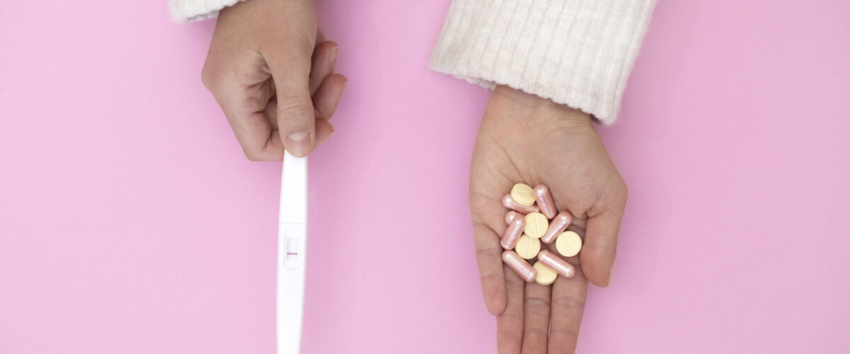 Which pills can stop early pregnancy?