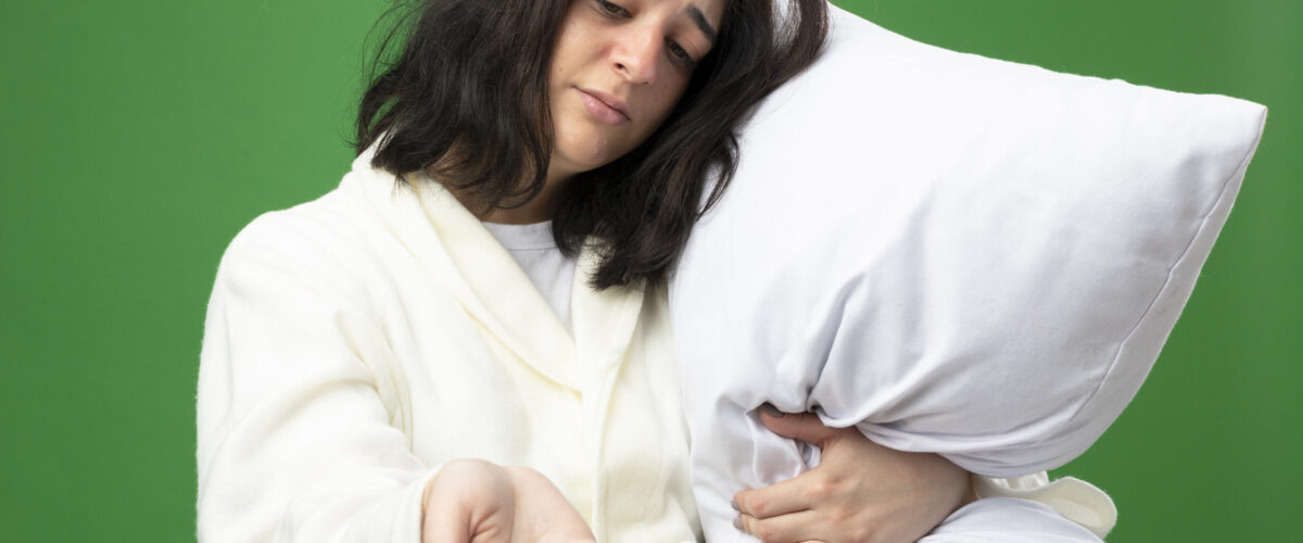 Can I sleep through the abortion pill process?