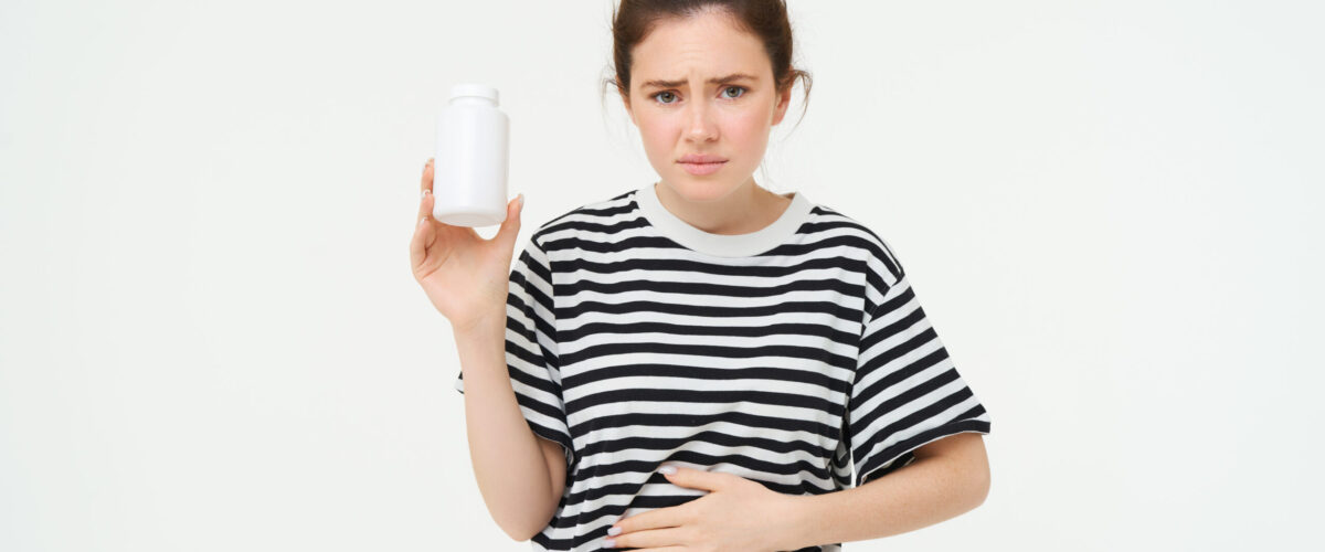 Will the pills come out when I pee?